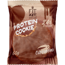 FitKit Protein Cookie 50г капучино